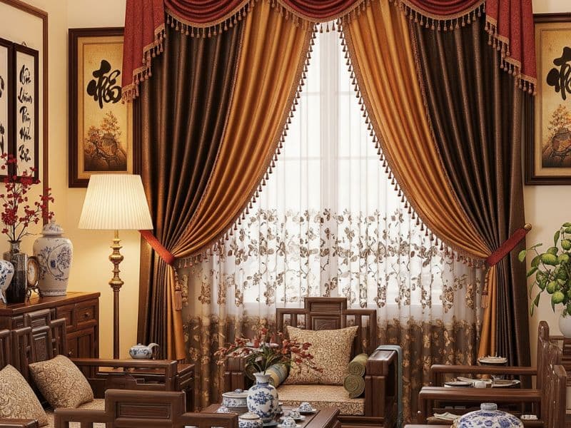 Phòng khách truyền thống Việt Nam