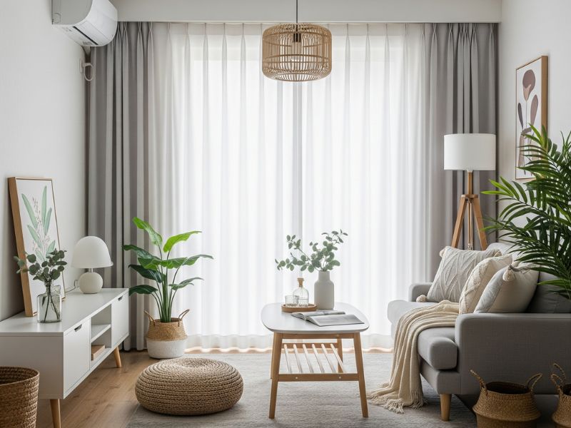 cách trang trí phòng khách nhỏ xinh