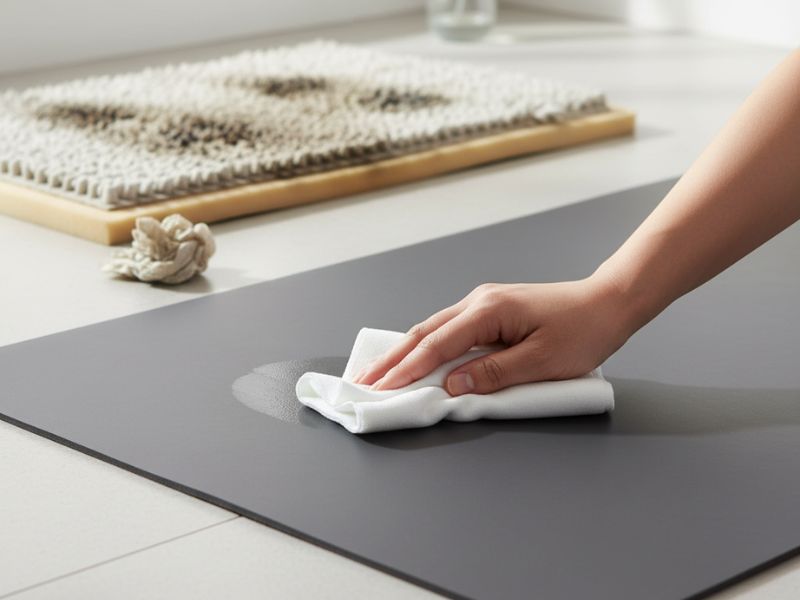 thảm chống nước có chống trượt không