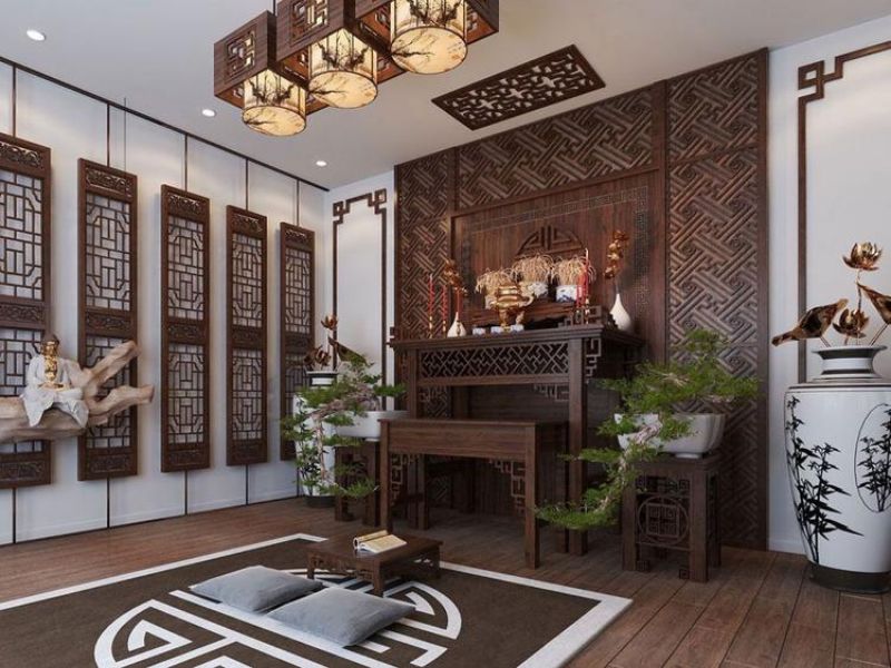 Nhà hướng tây nam đặt bàn thờ hướng nào
