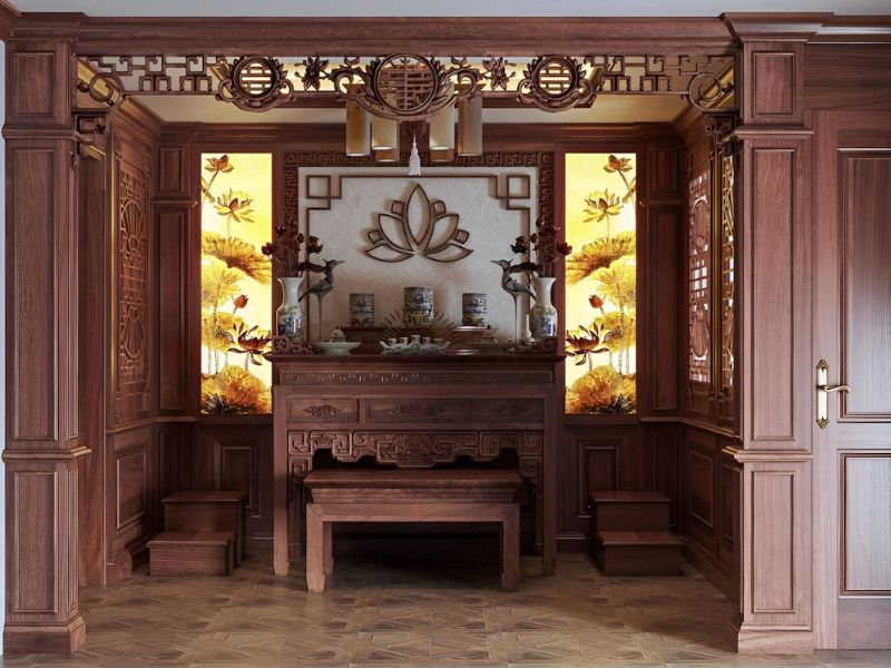 Nhà hướng tây nam đặt bàn thờ hướng nào