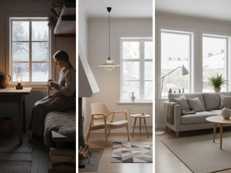 Phong cách Bắc Âu Scandinavian