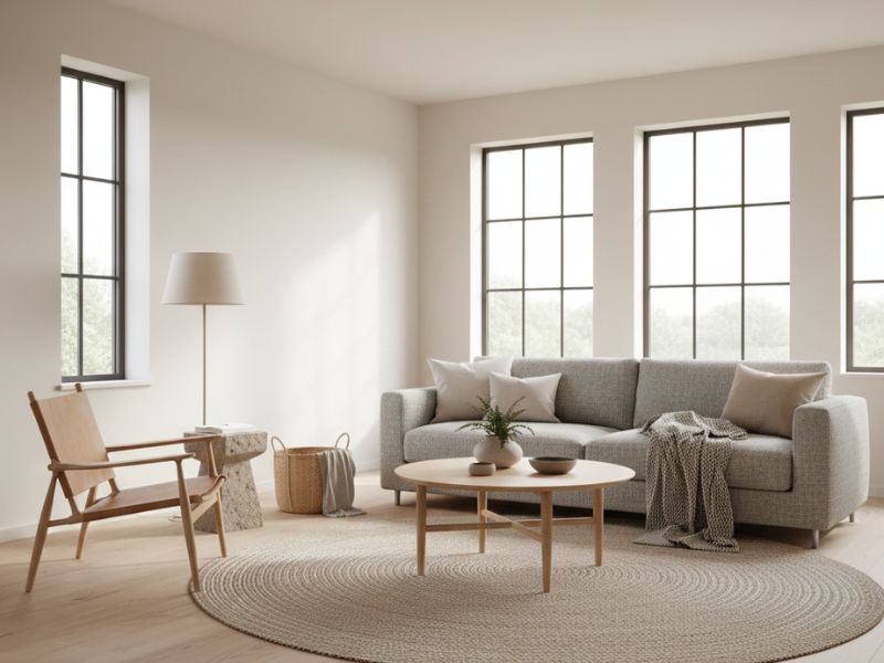 Phong cách Bắc Âu Scandinavian