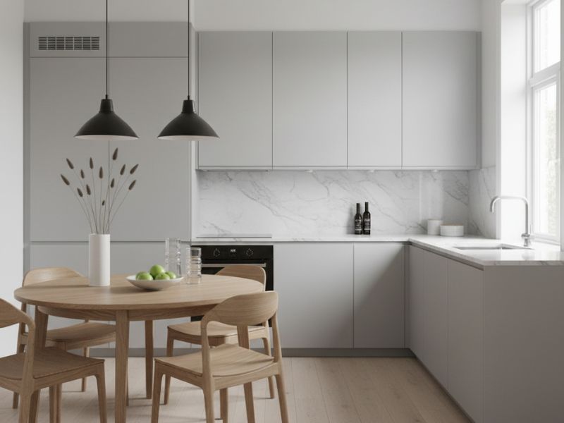 Phong cách Bắc Âu Scandinavian