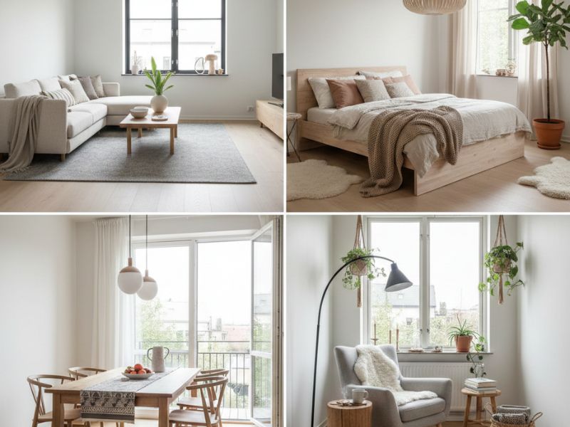 Phong cách Bắc Âu Scandinavian