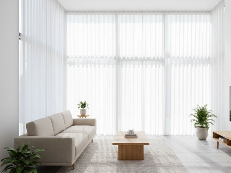 trang trí nội thất phòng khách nhà cấp 4