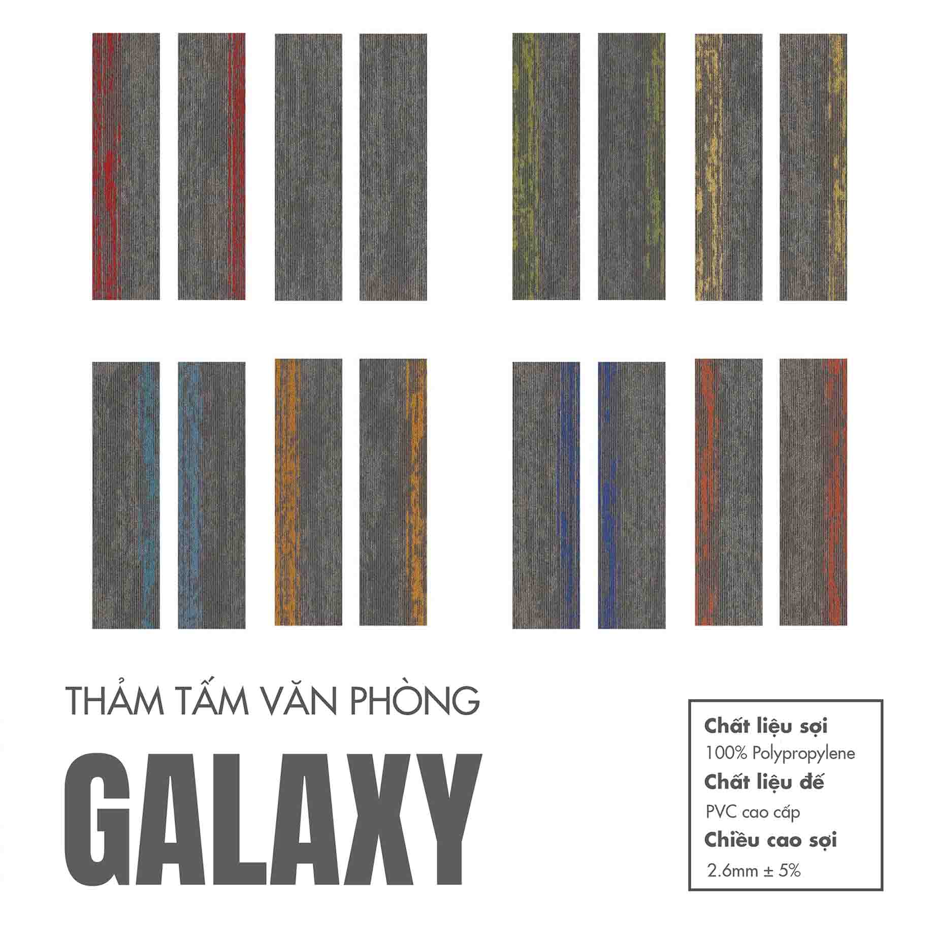 Thảm văn phòng Galaxy
