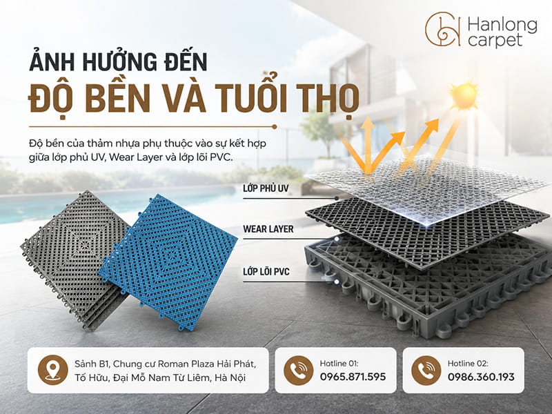 Ảnh hưởng đến độ bền và tuổi thọ