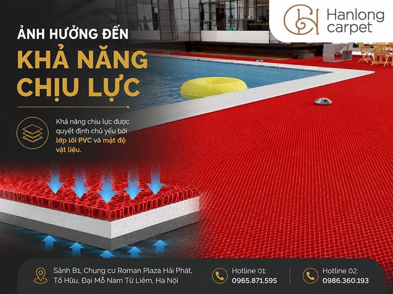 Ảnh hưởng đến khả năng chịu lực