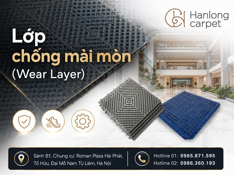 Lớp chống mài mòn (Wear Layer)