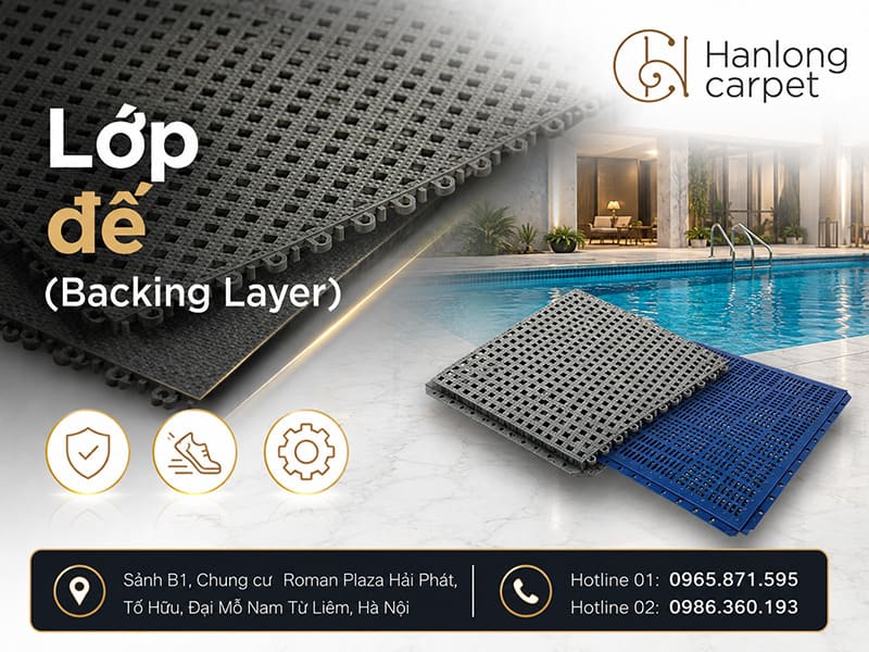 Lớp đế (Backing Layer)