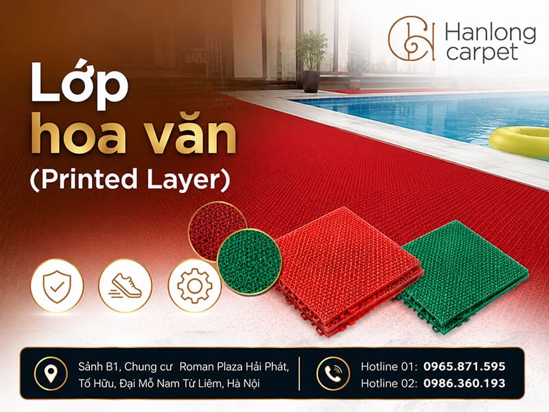 Lớp hoa văn (Printed Layer)