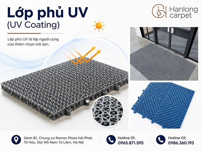 Lớp phủ UV (UV Coating)