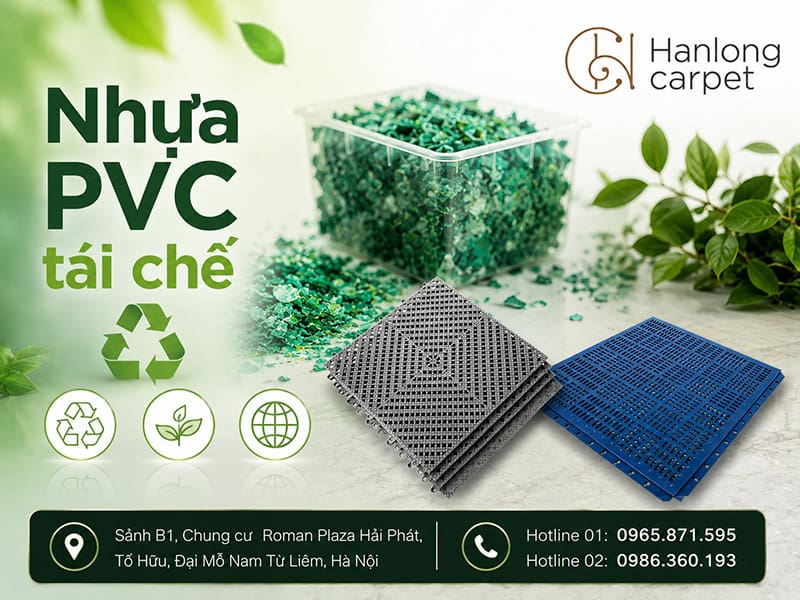 Nhựa PVC tái chế