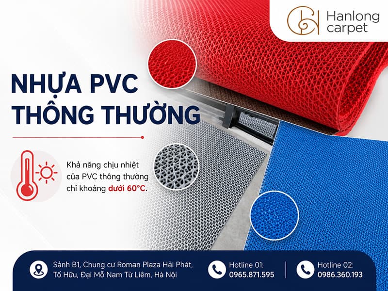 Nhựa PVC thông thường
