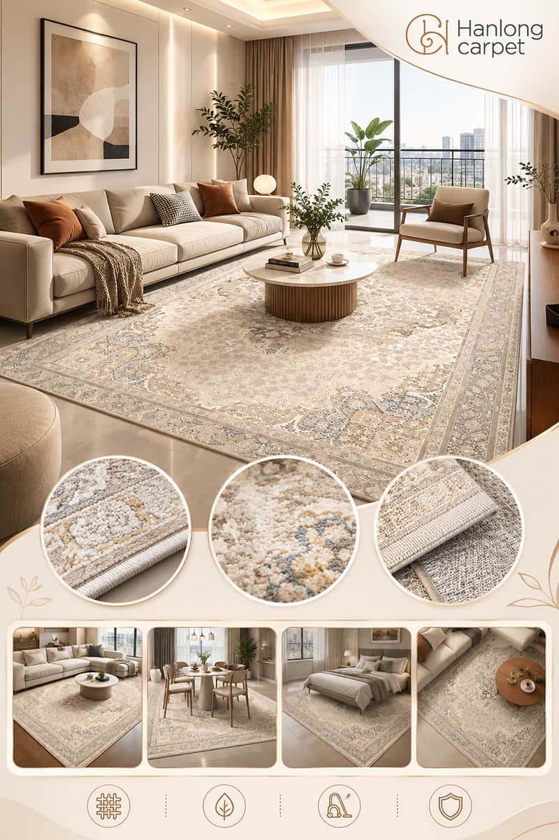 thiết kế phòng khách chung cư 70m2

