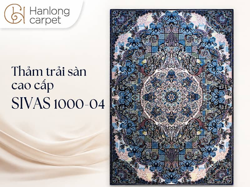 Thảm trải sàn cao cấp SIVAS 1000-04