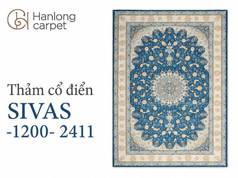 Thảm cổ điển SIVAS -1200-2411