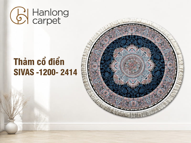 Thảm cổ điển SIVAS -1200- 2414