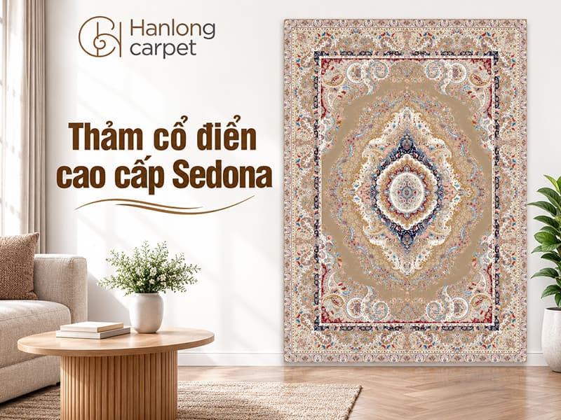 Thảm cổ điển cao cấp Sedona