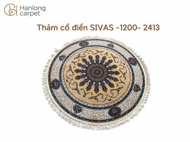 Thảm cổ điển SIVAS -1200- 2413