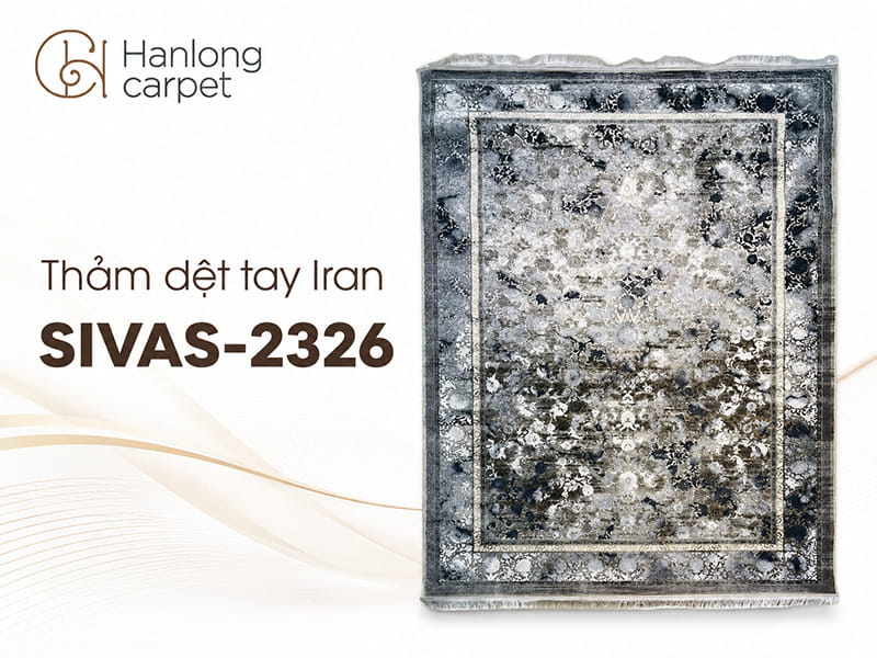 Thảm dệt tay Iran SIVAS-2326