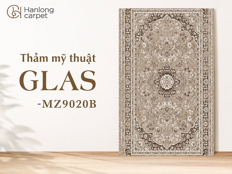 Thảm mỹ thuật GLAS -MZ9020B