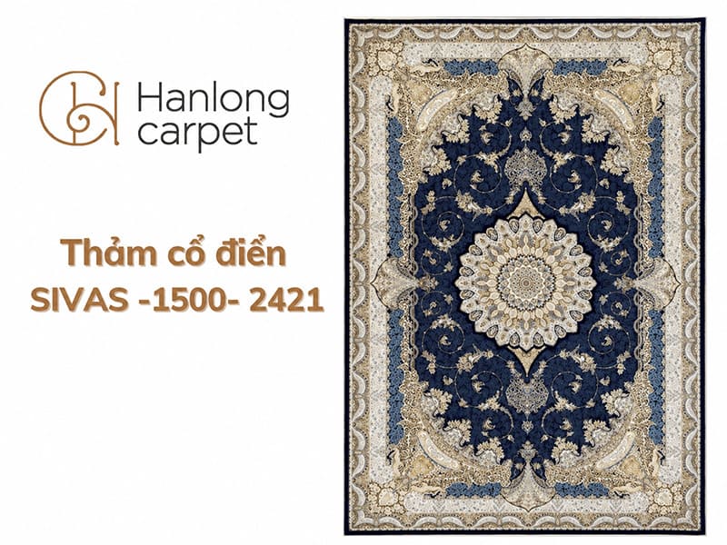 Thảm cổ điển SIVAS -1500- 2421