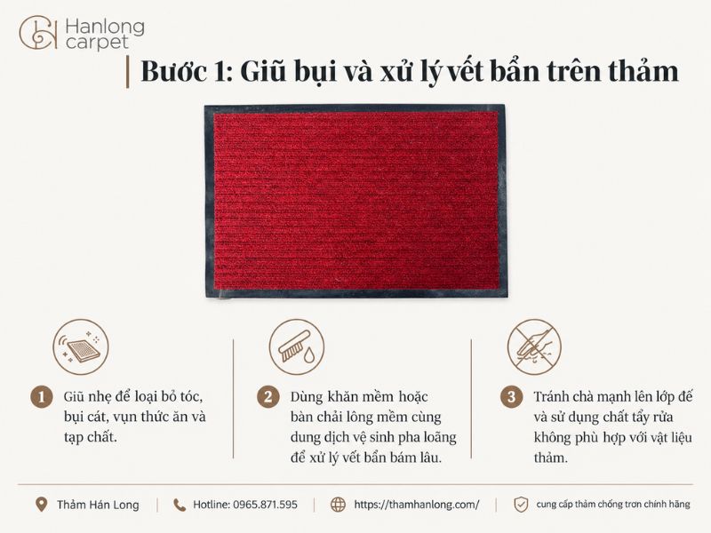 Thảm chống trơn có giặt máy được không